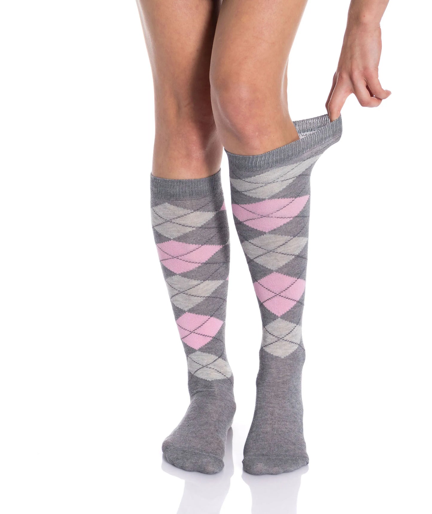 Knee High Socks for Women 6 Pairs Colorful Over the Calf Knee Socks