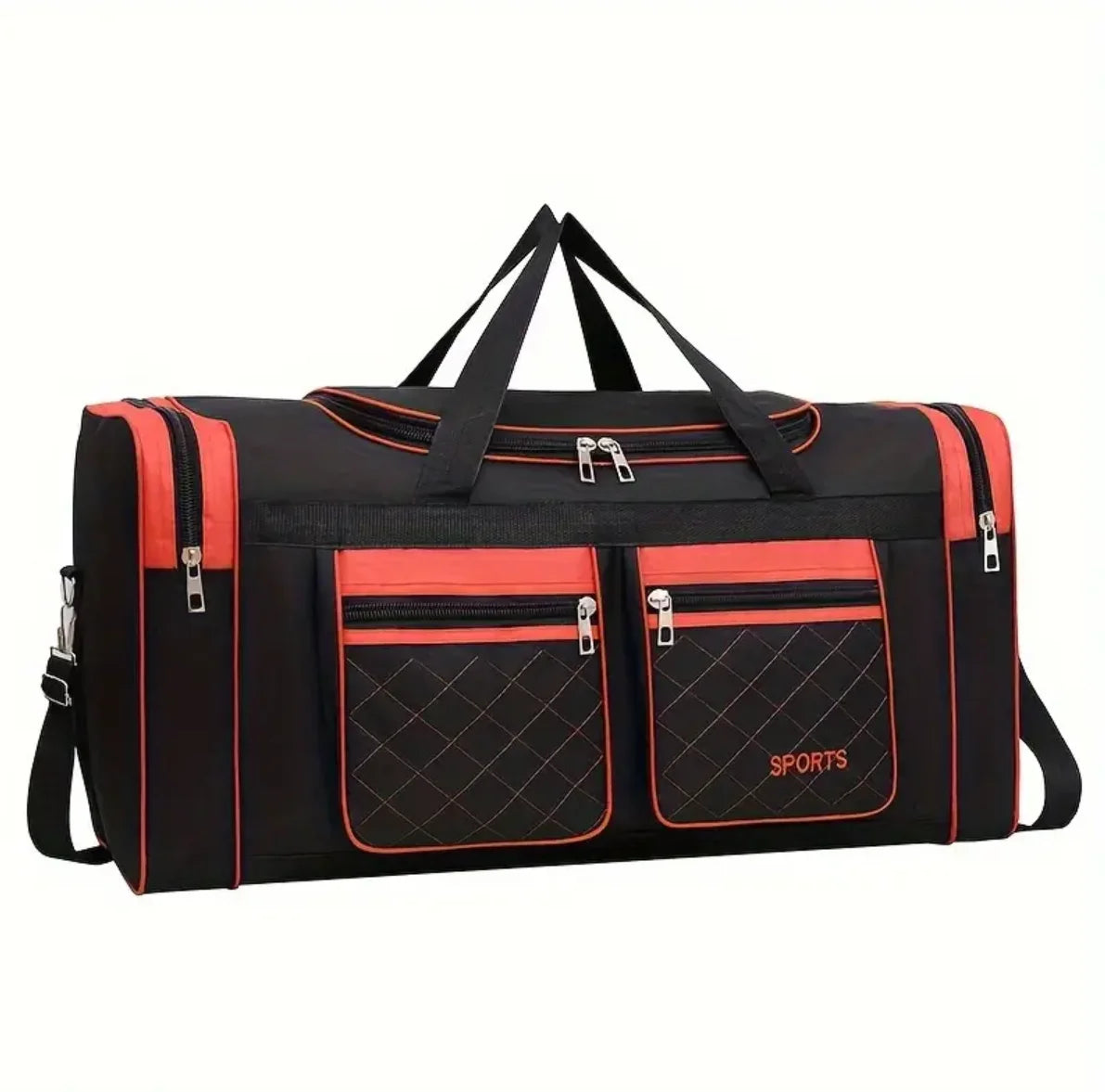 Large Capacity Luggage Bag, Multiple Pockets