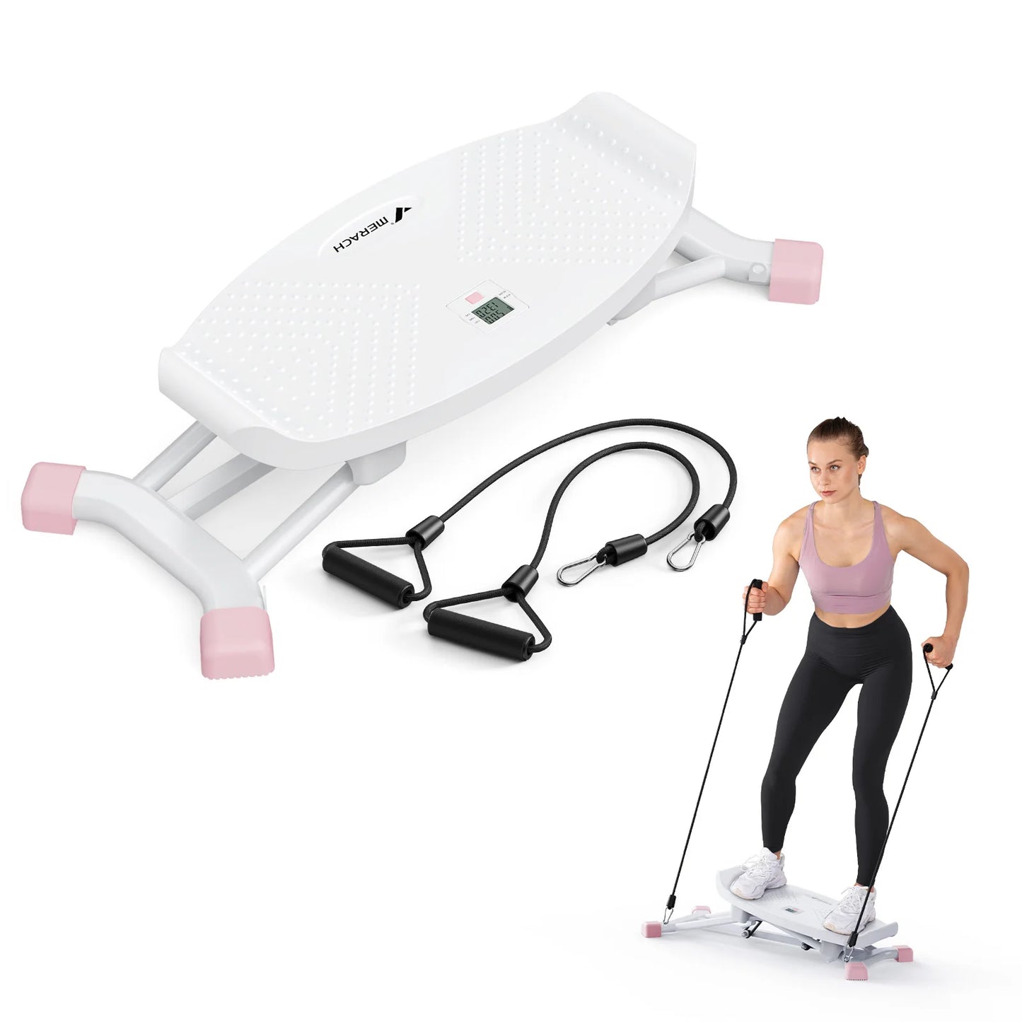 Ski Machine Simulated Ski Training, Leg Exercise, Fun Cardio Fitness Machine Full Body Aerobic Exercise Equipment