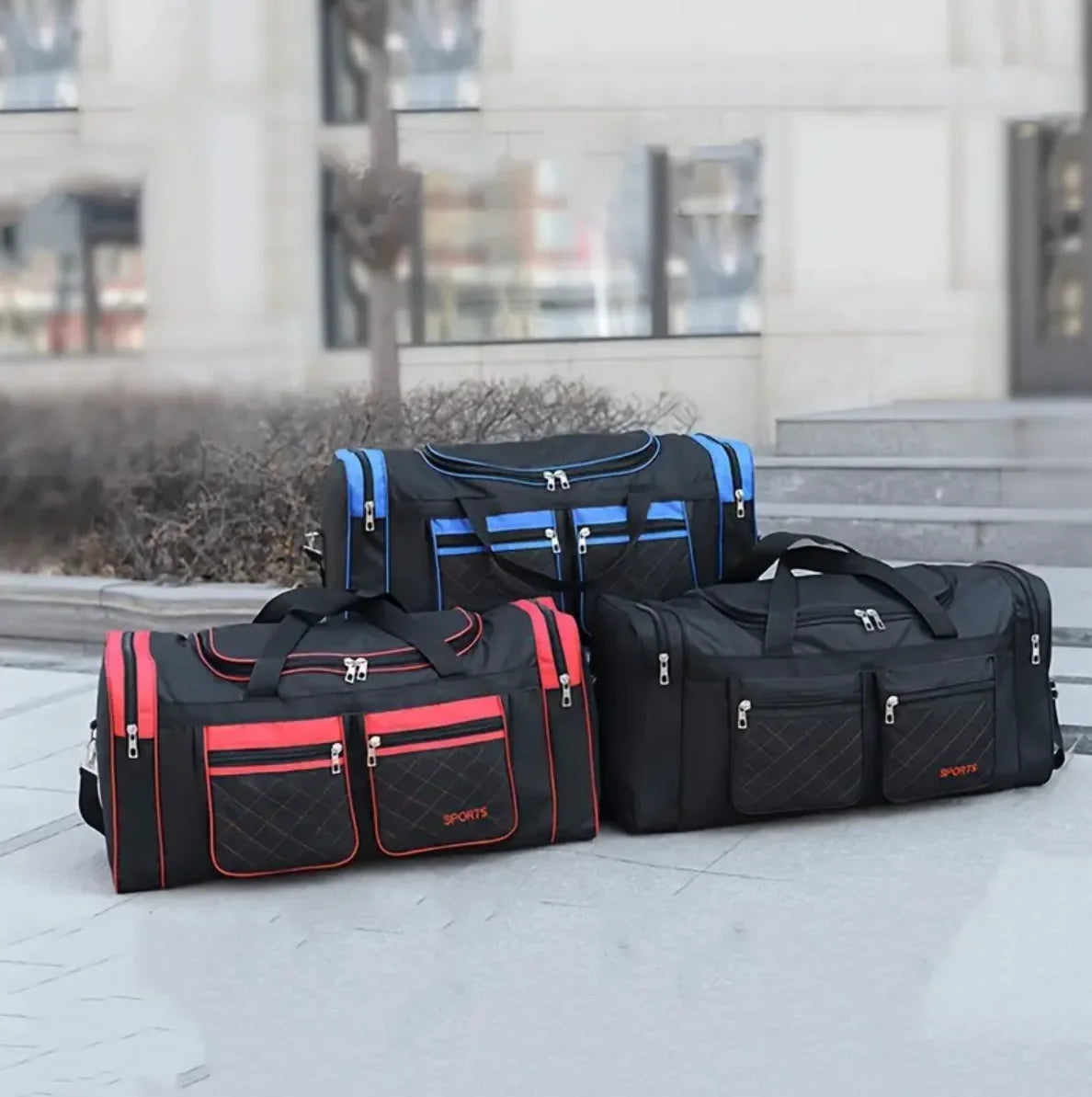 Large Capacity Luggage Bag, Multiple Pockets