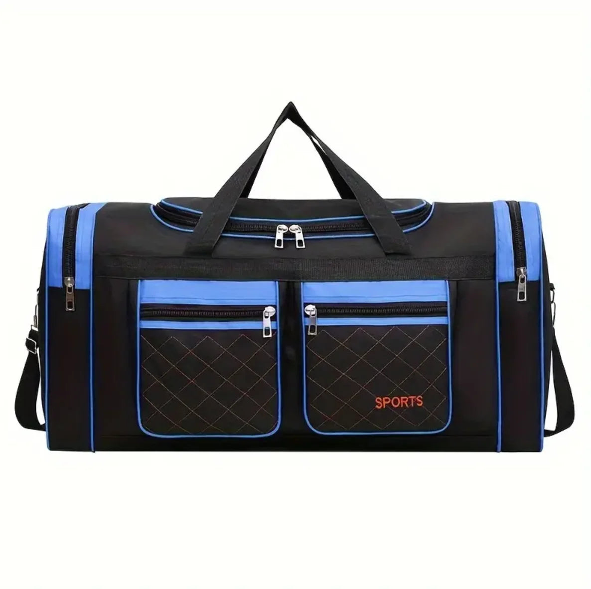 Large Capacity Luggage Bag, Multiple Pockets