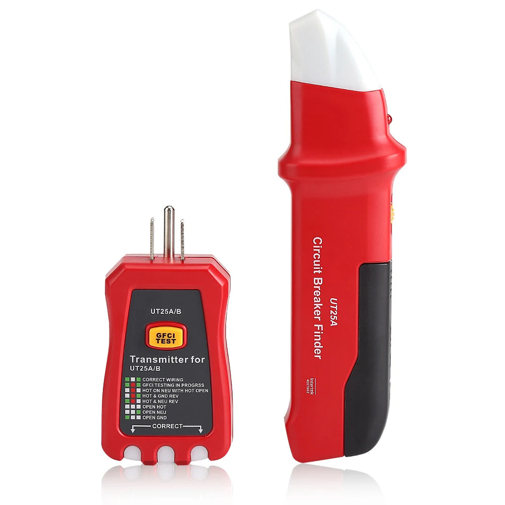 Professional Circuit Breaker Finder Sensitivity Adjustable Socket Tester Diagnostic Tool