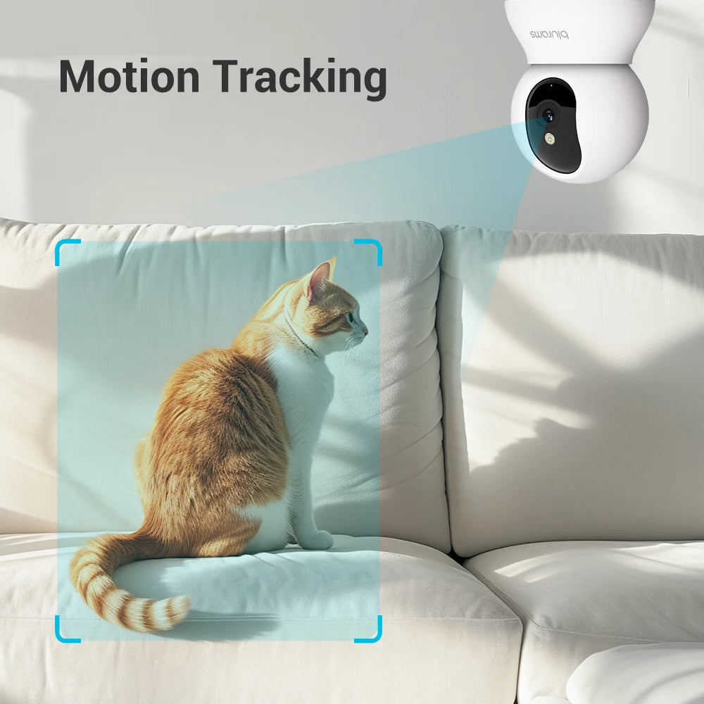 2 Pcs Indoor Security Camera 2K, Home Security Camera