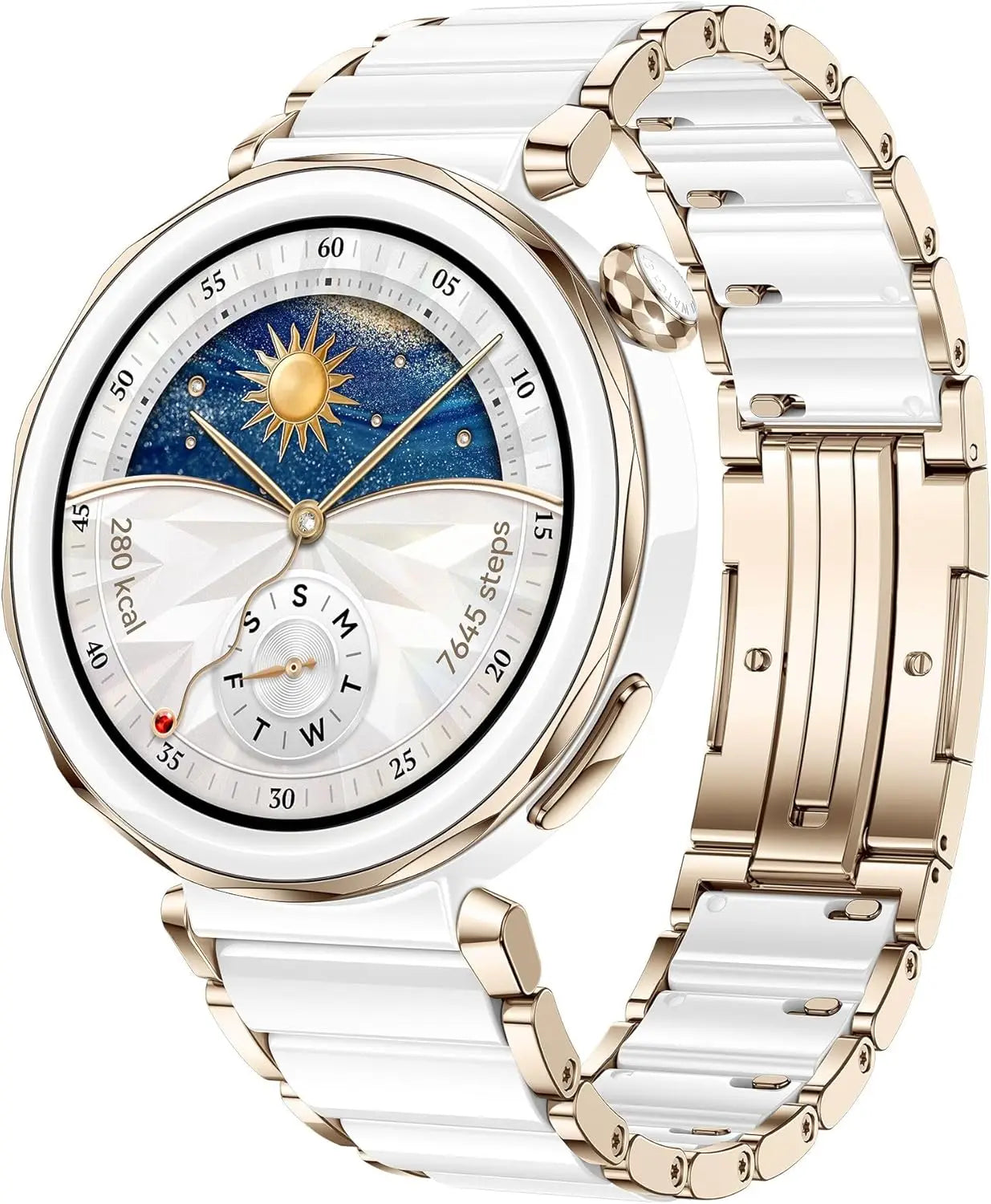 Pro Smartwatch, Sharp-Edged Design, up to 14 Days Battery Life, Pro-Level Sports Watch, Health Tracking,