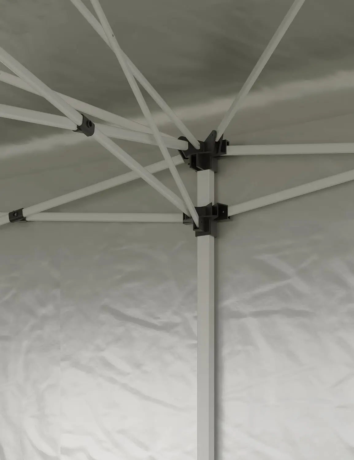 10'x 20' Pop up Canopy Tent, Instant Easy Setup Commercial Canopy Tent with 2Pcs Sidewalls, 12 Stakes & 6 Sandbags