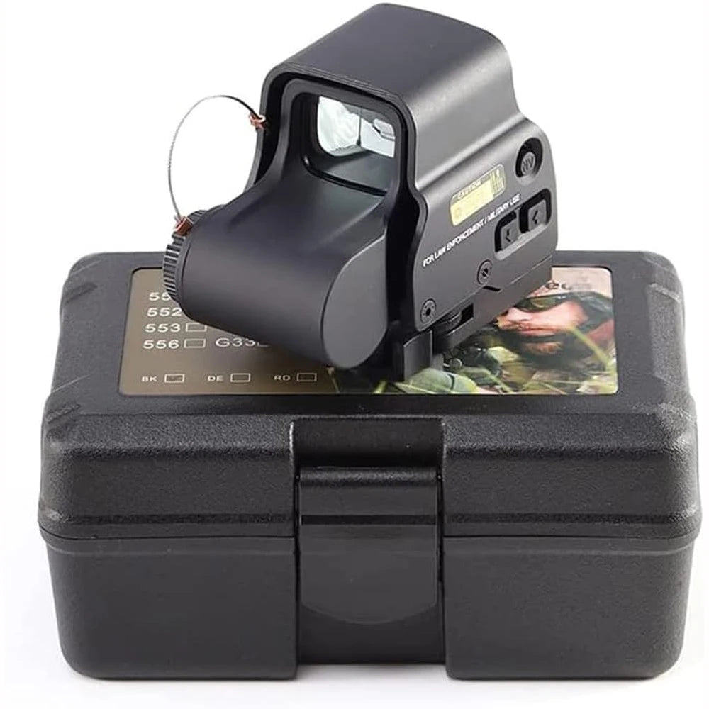 Holographic Red Green Dot Reflex Sight with Picatinny 20mm Quick Release Mount