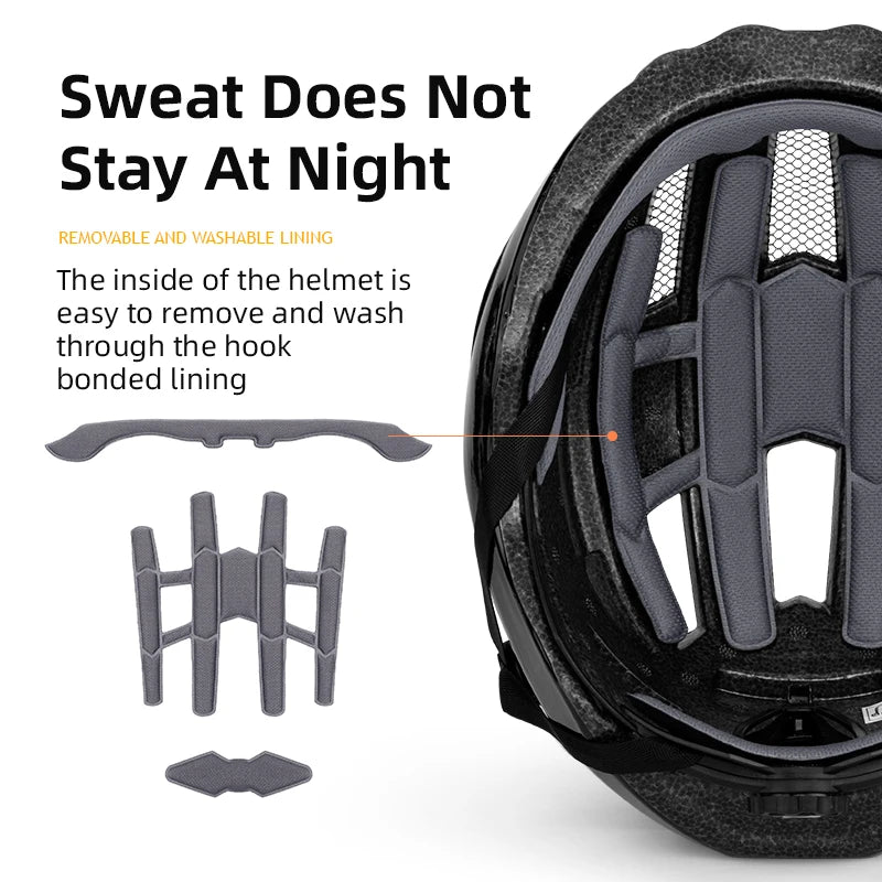 Bicycle Light Helmet MTB Road USB Warning Rear Light