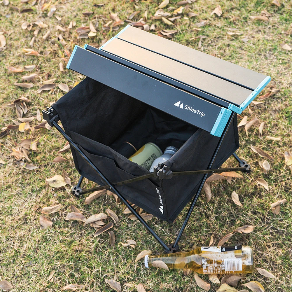 Folding Table Under Storage Bag Outdoor Camping Folding Storage Bag Table Accessories Waterproof 600D Oxford Cloth Foldable Bag