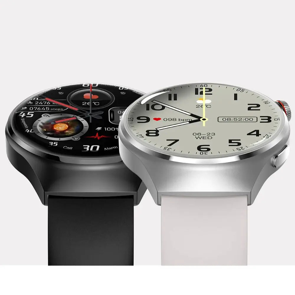 Android Smart Watch Men's Pro 466 * 466 HD screen Bluetooth call IP68 Waterproof Sports Heart rate Smart Watch
