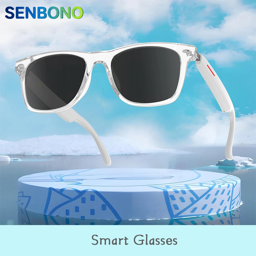 New Smart Wireless Bluetooth Glasses Listen to Music Answer the Phone Men and Women