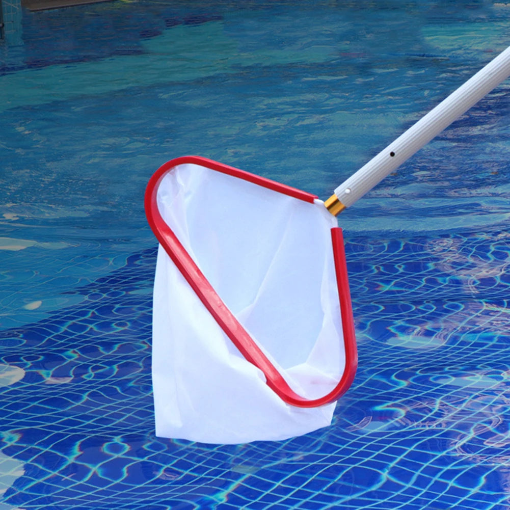 Fine Mesh Pool Net with Aluminium Handle, Pool Cleaning Net for Cleaning Swimming Pool