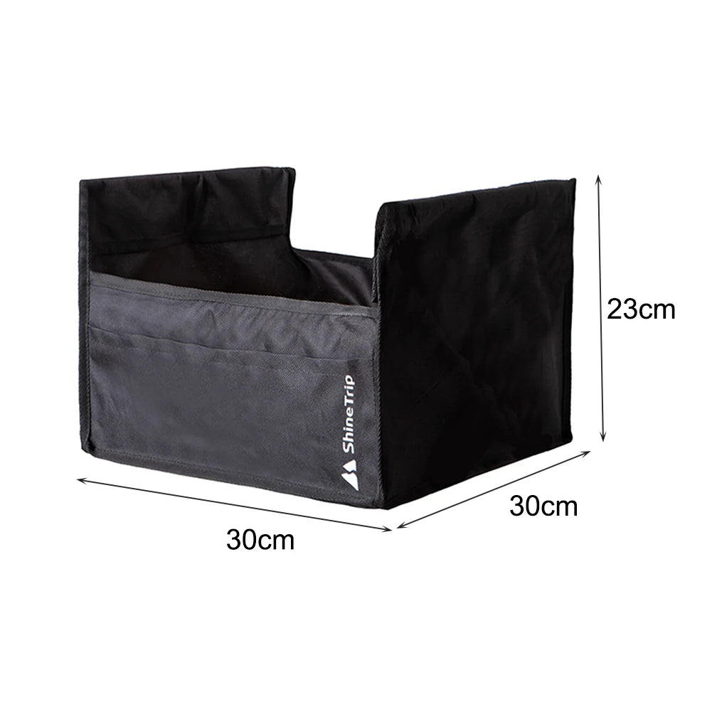 Folding Table With Under Storage Bag, Outdoor Camping, Waterproof 600D Oxford Cloth Foldable Bag