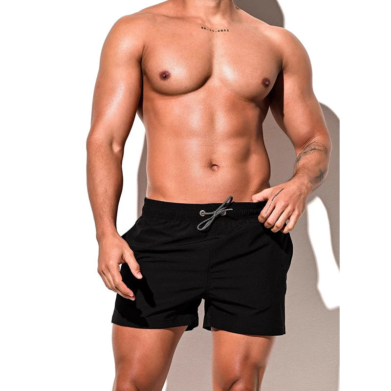 Men Swimming Trunks, Quick Dry Shorts