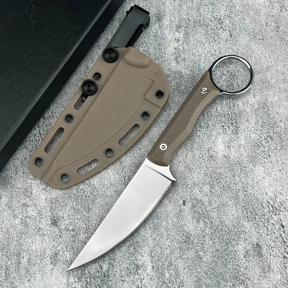 Straight Knife Nylon Fiberglass Handle