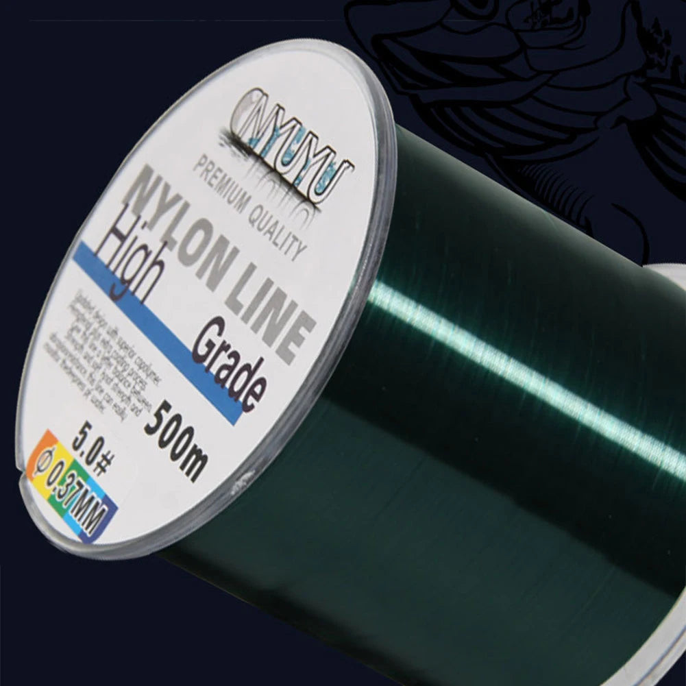 Super Strong Fishing Line Abrasion Resistant 18-90LB Braided Nylon Line