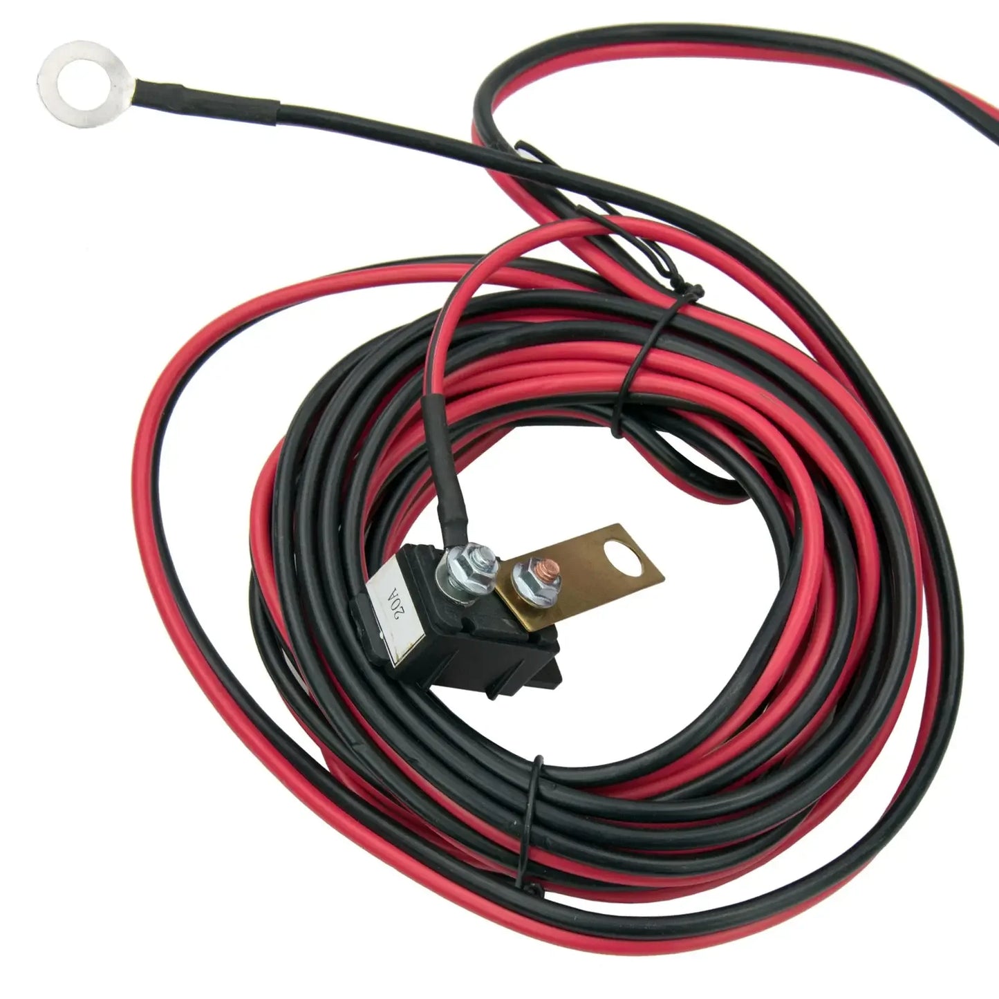 Electric Boat Anchor Winch With Wireless Remote Control Kit 12V 25LBS