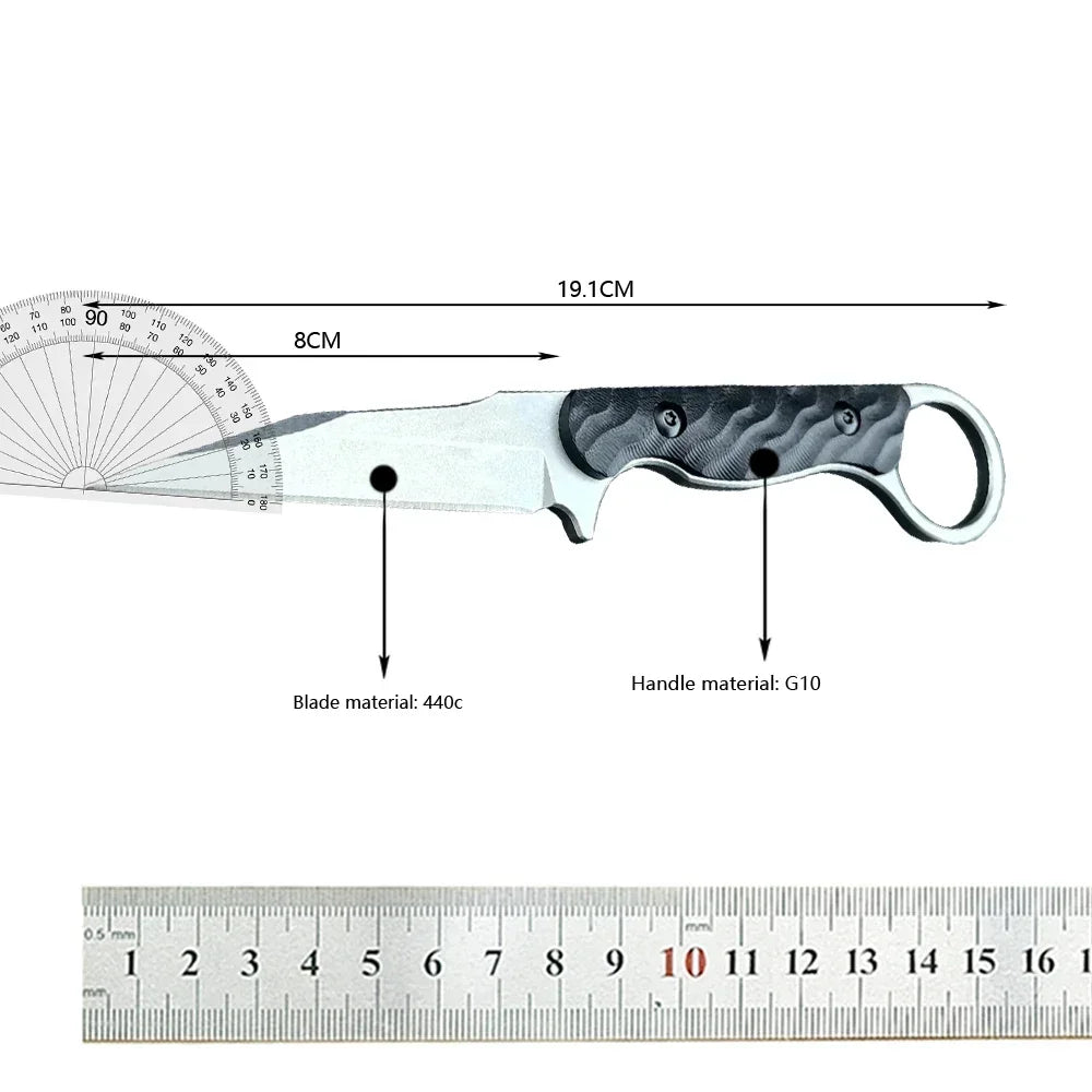 Fixed Knife, Hunting Survival Knife, Tactical Military