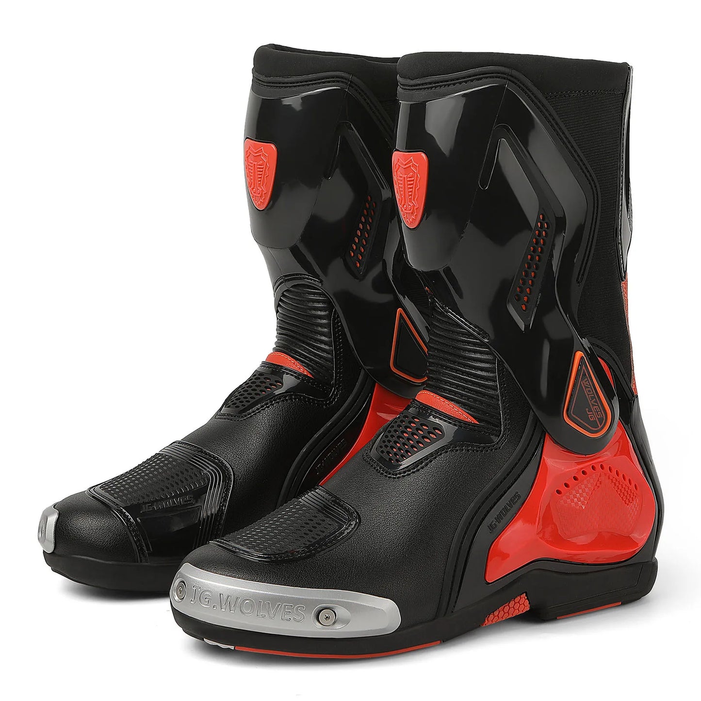 Motorcycle Cross-country Racing Boots, Breathable, Safe Protection