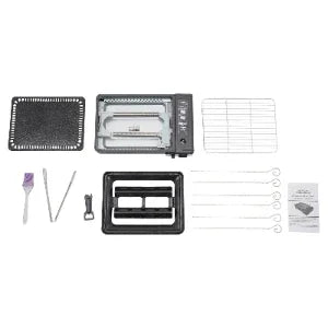 Butane Grill with Grill Net, Stove, Camping Grill Gas Stove