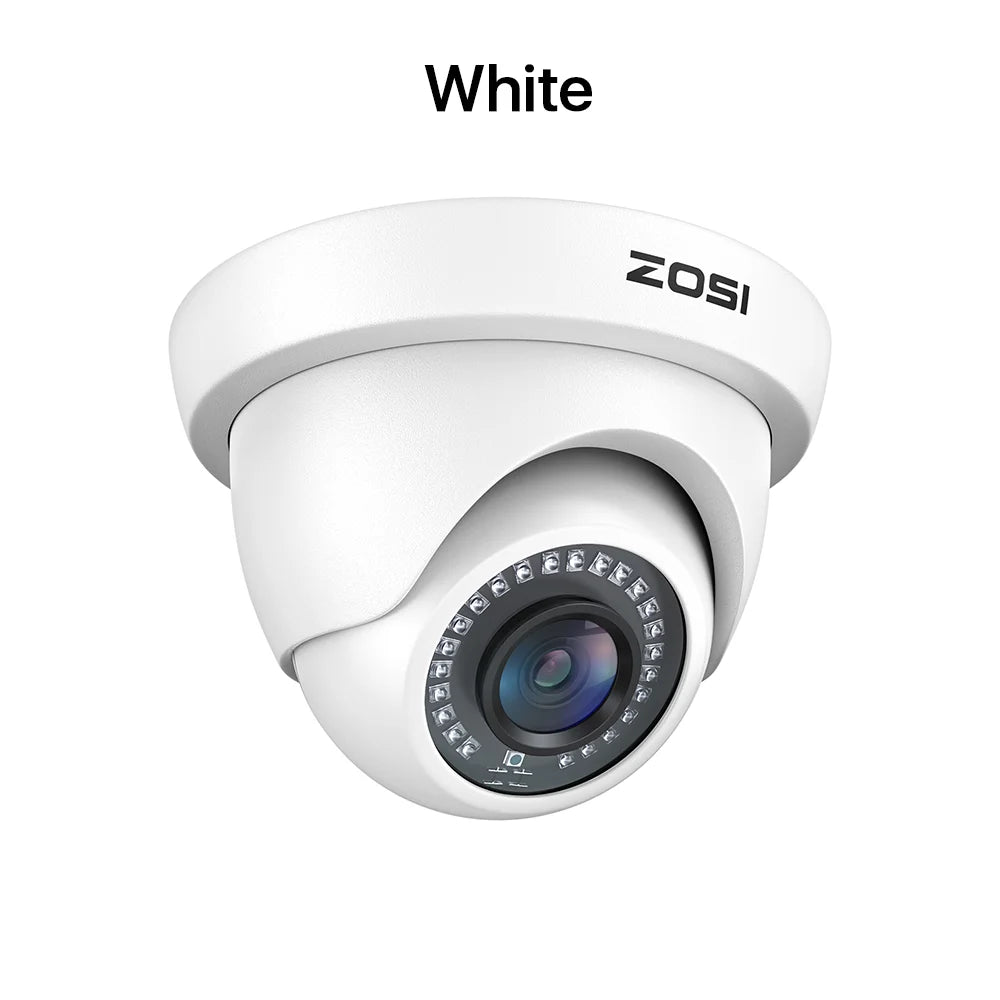 1080P 2MP TVI CVI AHD CVBS 4-in-1 Video Surveillance Outdoor Dome Camera HD Weather proof Home Security Camera System