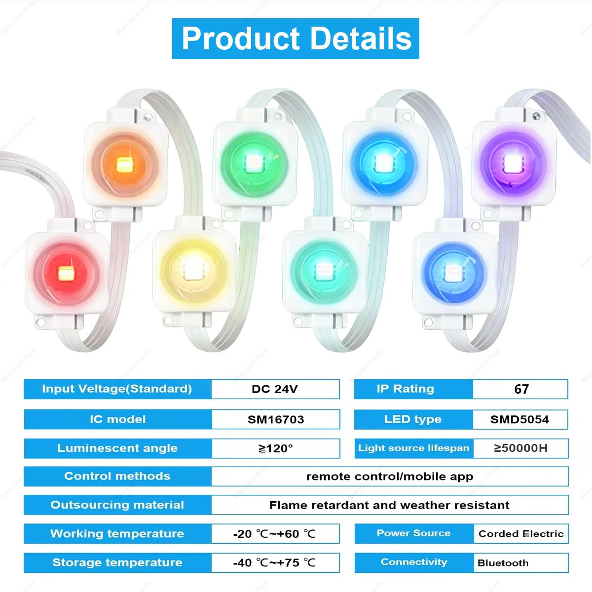 150FT 90LEDs Permanent Outdoor Eave Lights. Smart RGBIC LED Light App Control, Music Sync Timer. Party, Holiday, Decoration, Alexa