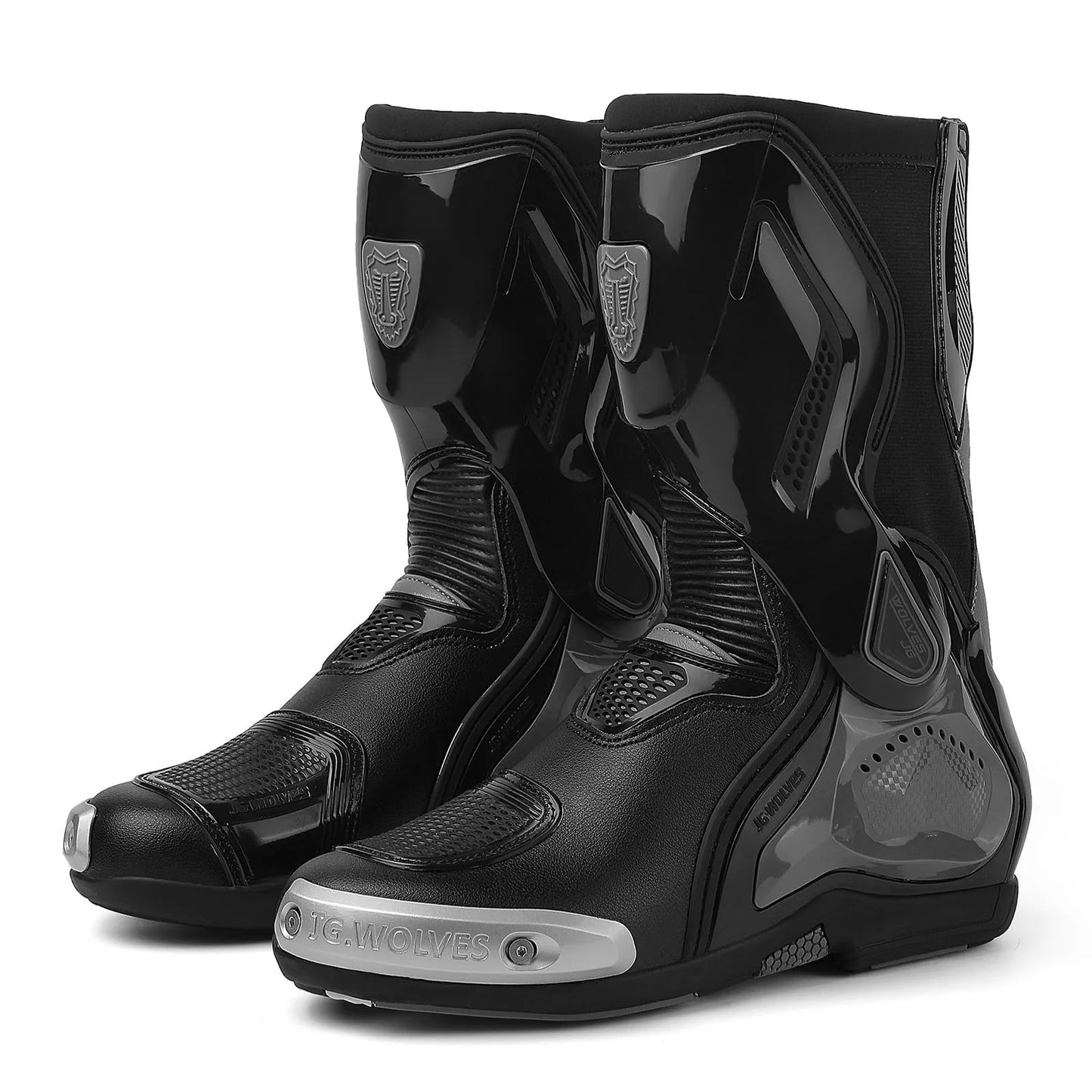 Motorcycle Cross-country Racing Boots, Breathable, Safe Protection