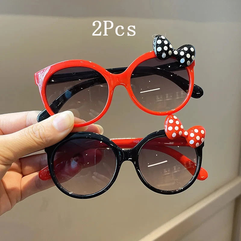 Big Frame Teen Girls Sun Glasses