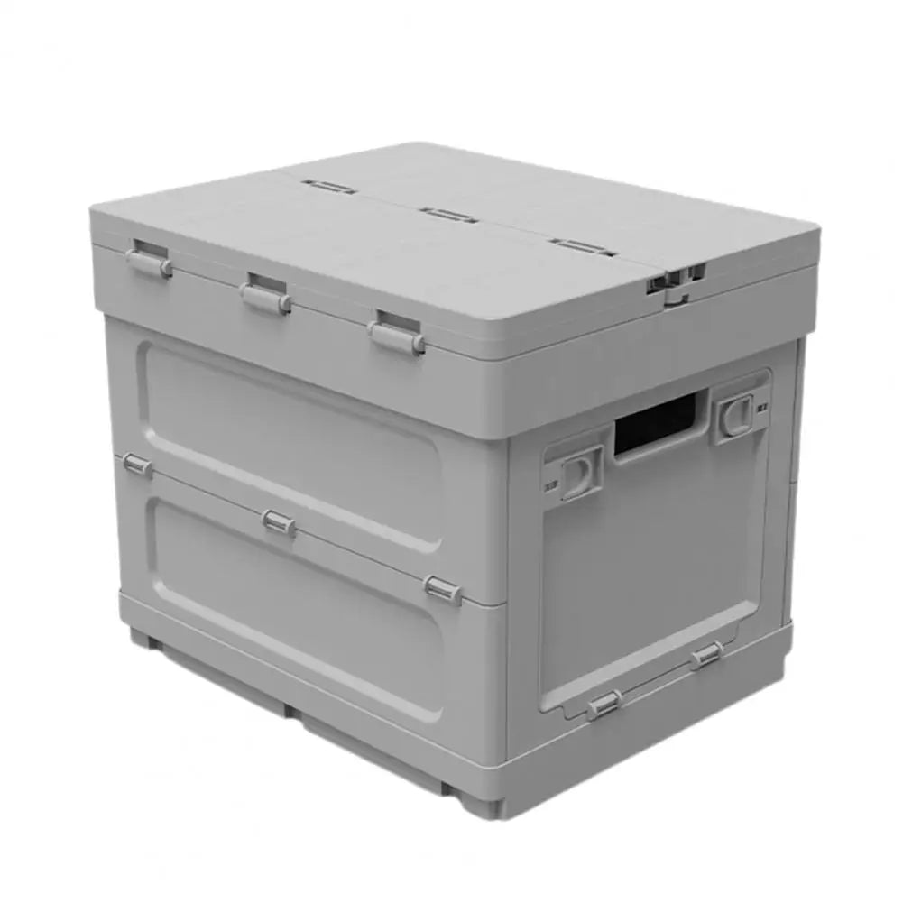 Portable Folding Table with Storage Compartment