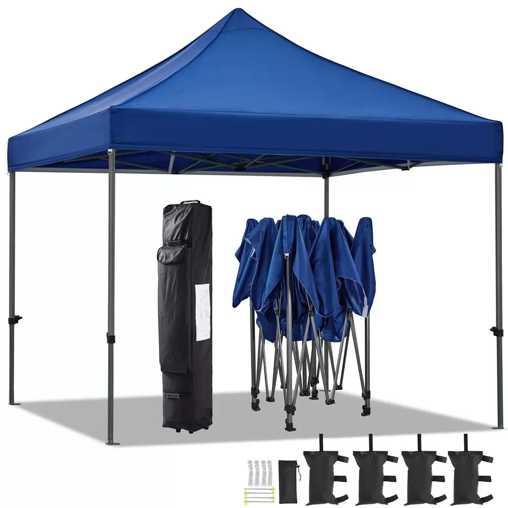 Commercial Pop Up Tent 10x10ft Canopy Waterproof Shelter