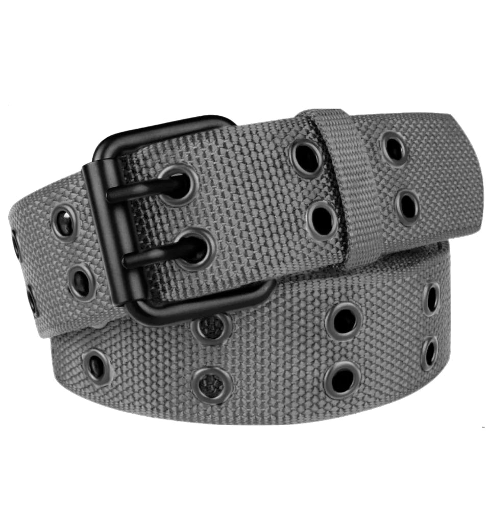 Men's Breathable Nylon Fabric Belt