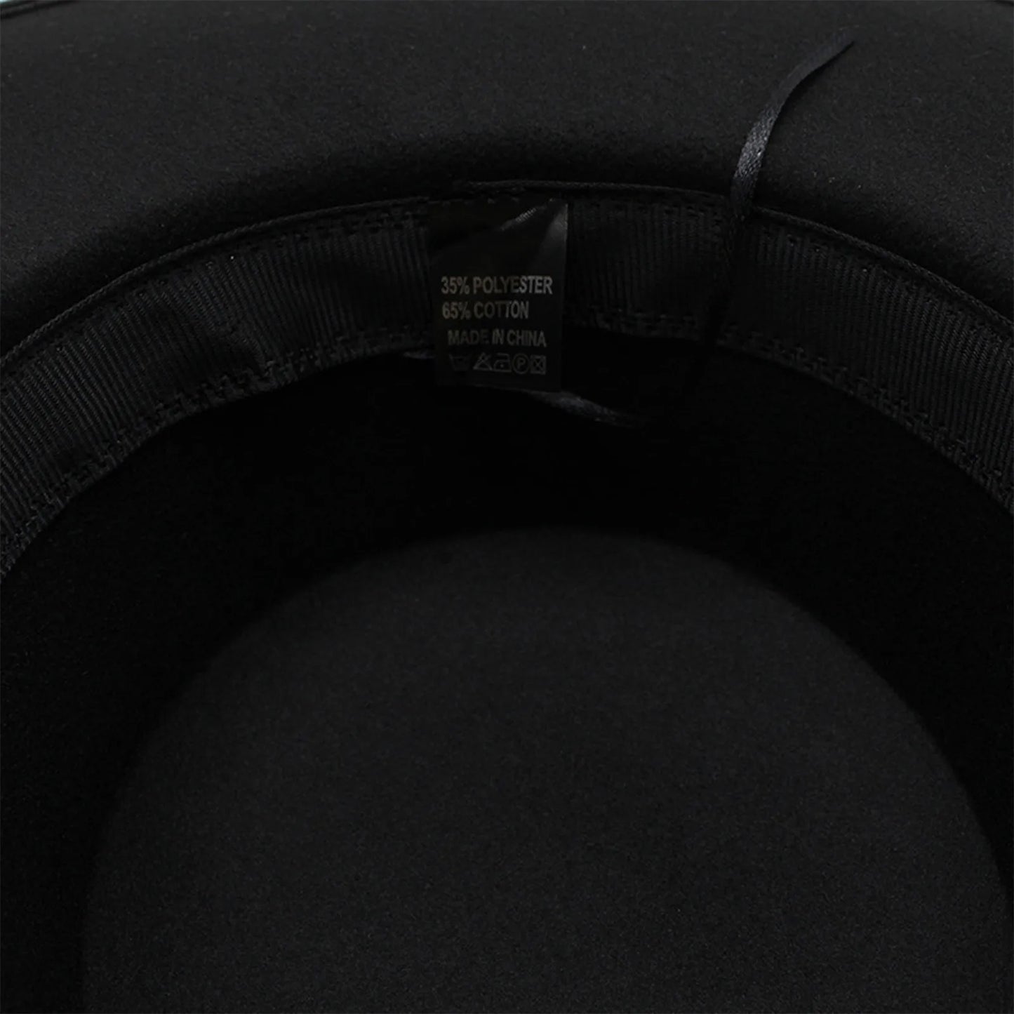 French Style Wide Brim Derby Top Hat, Elegant Dress Hat