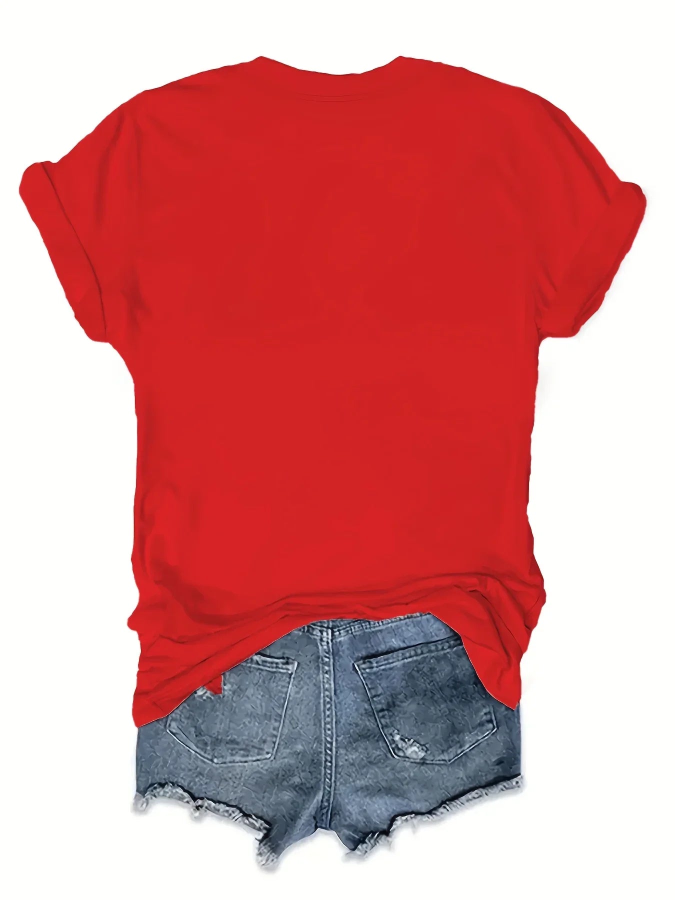 Oversized New York City Print T-Shirt | Short Sleeve Crew Neck Casual Top for Women