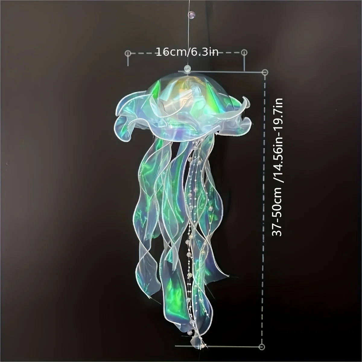 One Piece New LED Jellyfish Chandelier Hanging Tree Lights Outdoor Patio