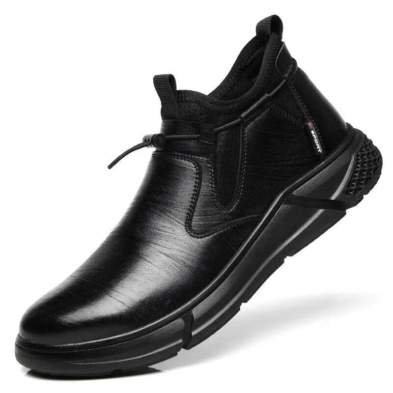 Waterproof Men Work Shoes, Toe Safety Shoes multi purpose welding shoes