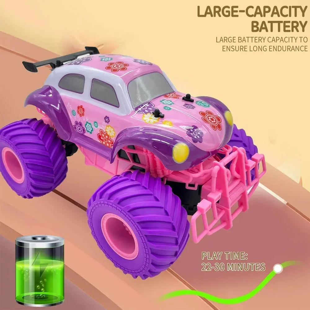 RC Car Off-road High Speed Climbing Vehicle 4WD 2.4G Remote Control Cute Car