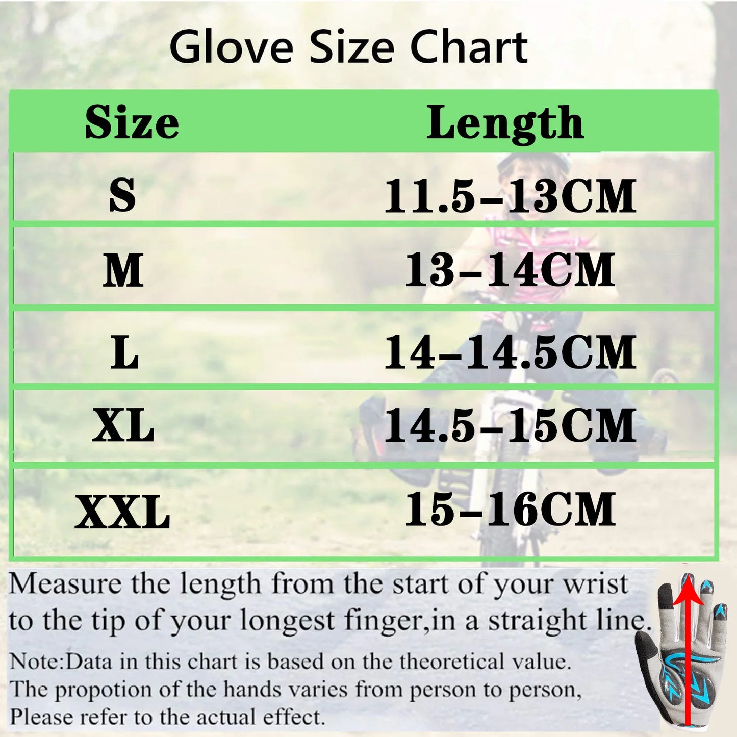 Kids Cycling Gloves