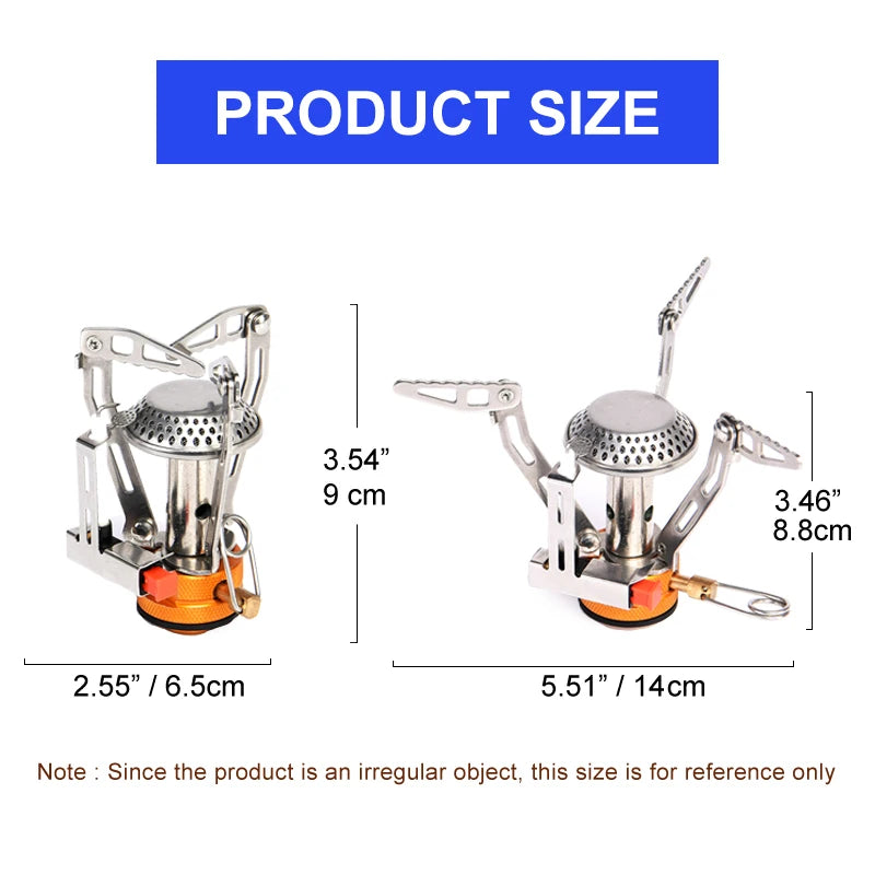 Camping Cookware Set Outdoor Tableware Equipment, Knife, Fork, Portable Pot, Cup