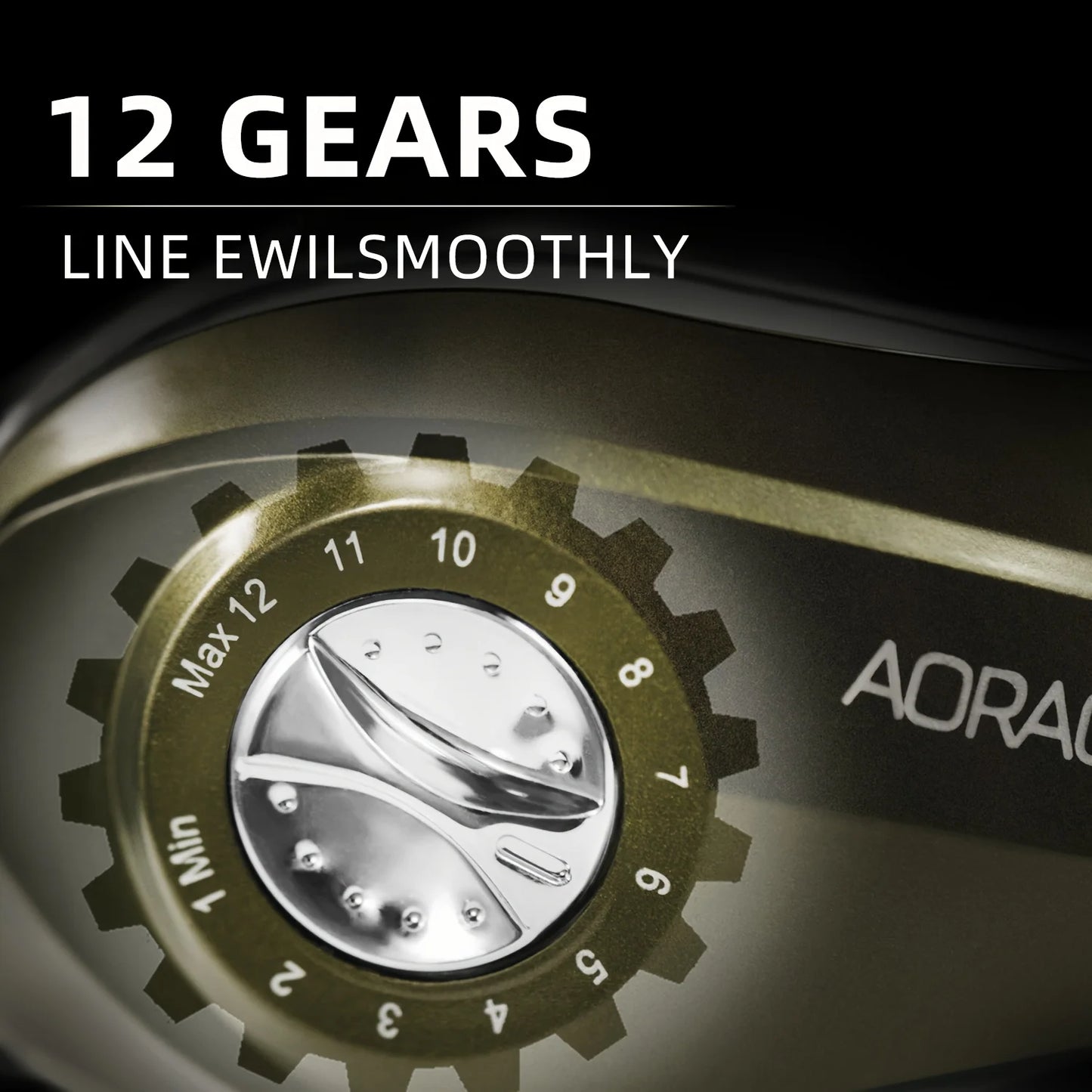 Fishing Reel - Ergonomic Design, Smooth Casting, Durable Construction