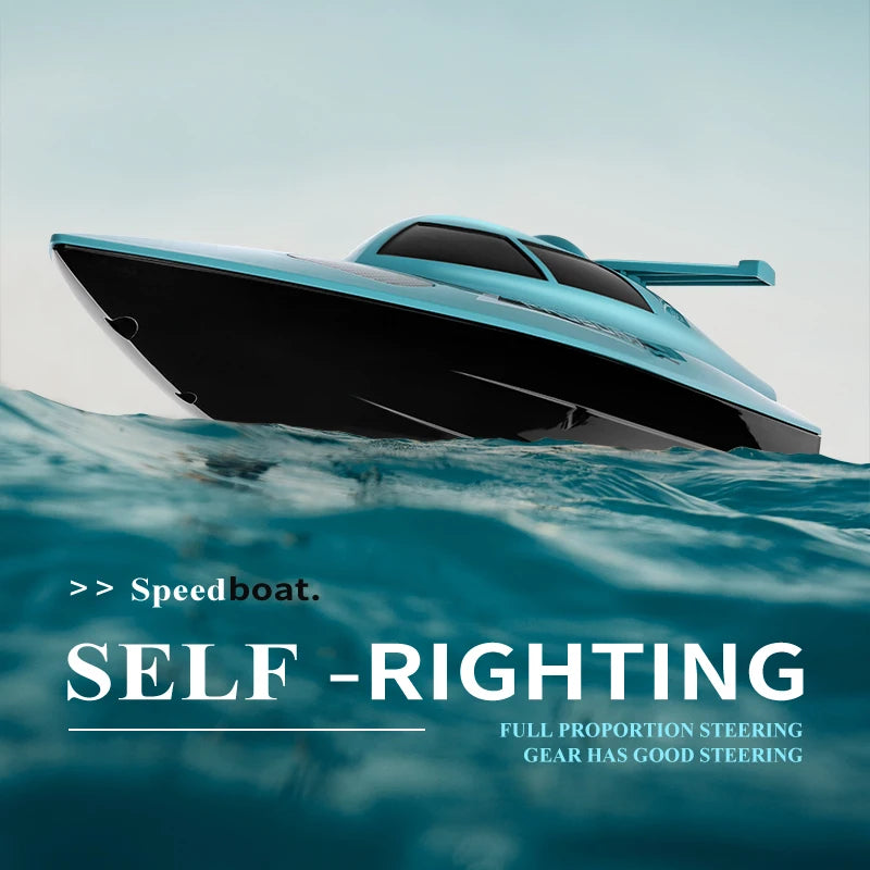 RC Boat 2.4G High Speed Racing Speedboat