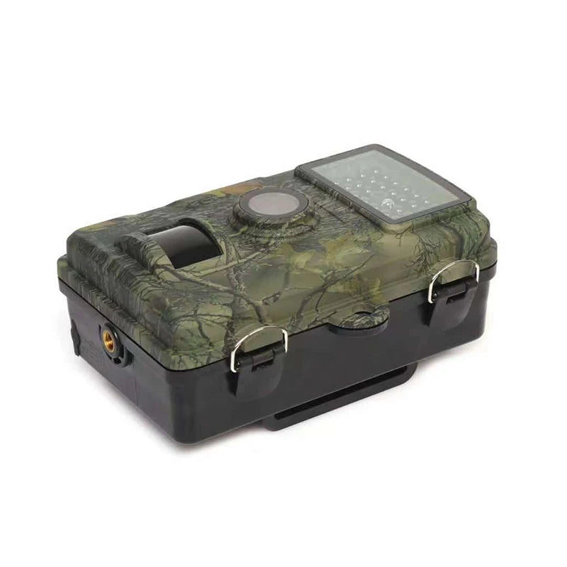 Infrared Night Vision Camera 2.0in TFT HD Display 1920x1080P IP66 Waterproof Wildlife Trail Camera for Outdoor