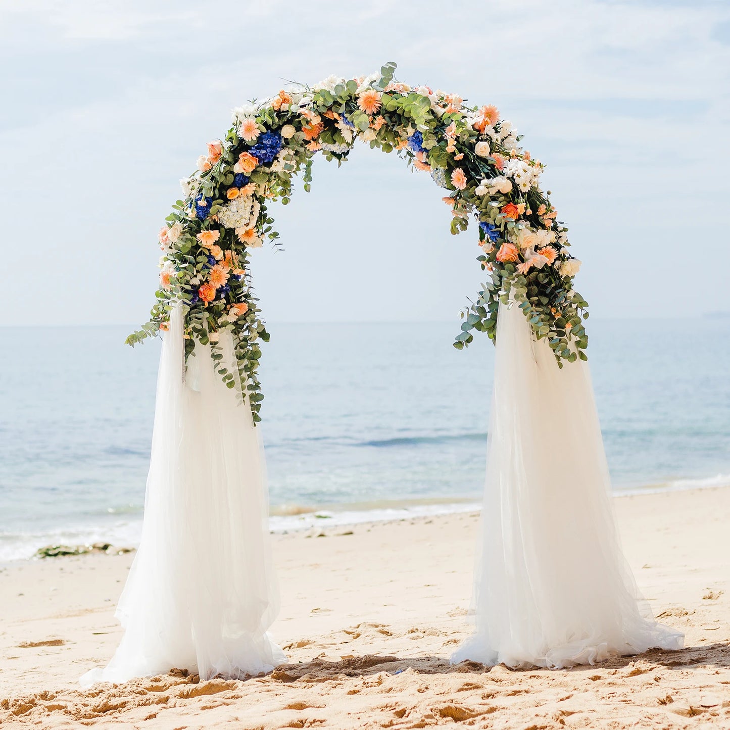 Large Metal Wedding Balloon Arch Metal Backdrop Arch Stand Wedding Bridal Garden
