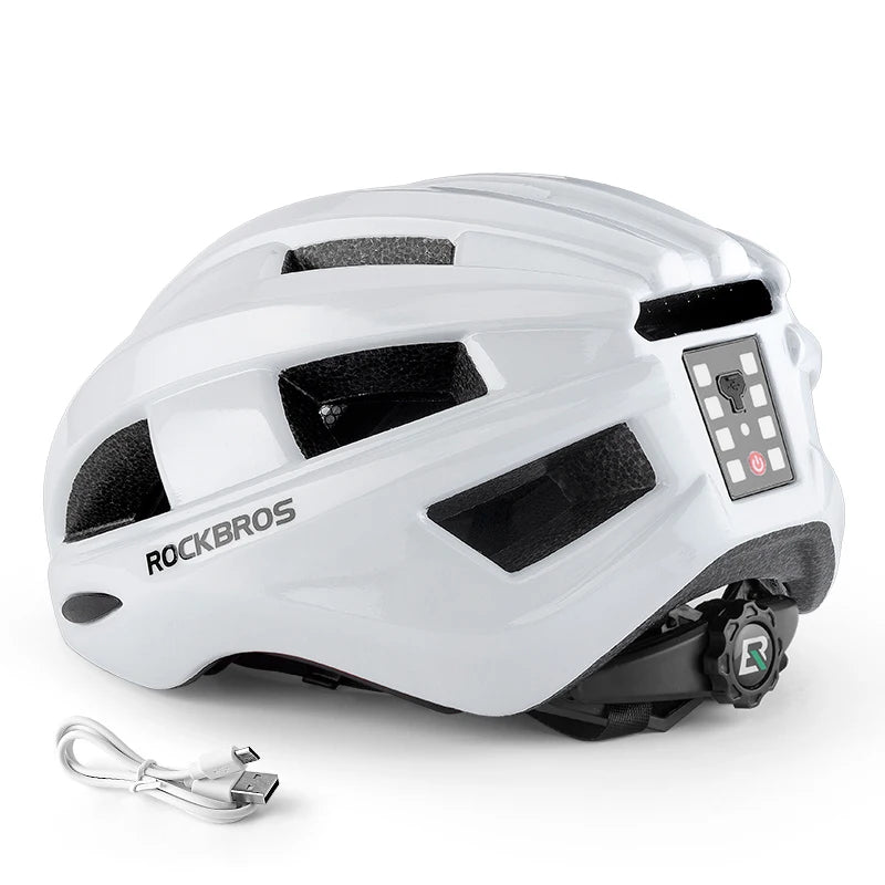 Bicycle Light Helmet MTB Road USB Warning Rear Light