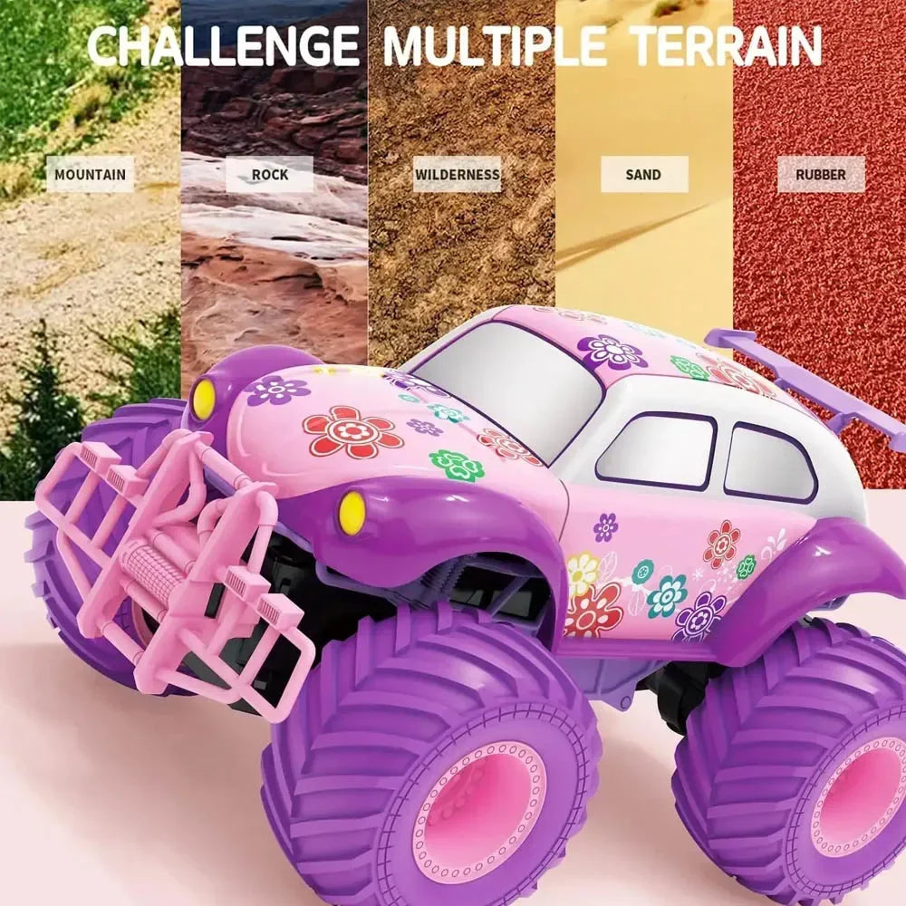 RC Car Off-road High Speed Climbing Vehicle 4WD 2.4G Remote Control Cute Car