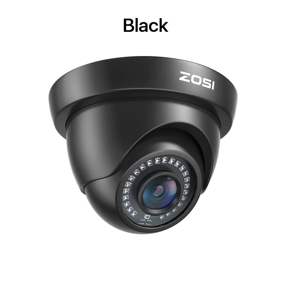 1080P 2MP TVI CVI AHD CVBS 4-in-1 Video Surveillance Outdoor Dome Camera HD Weather proof Home Security Camera System