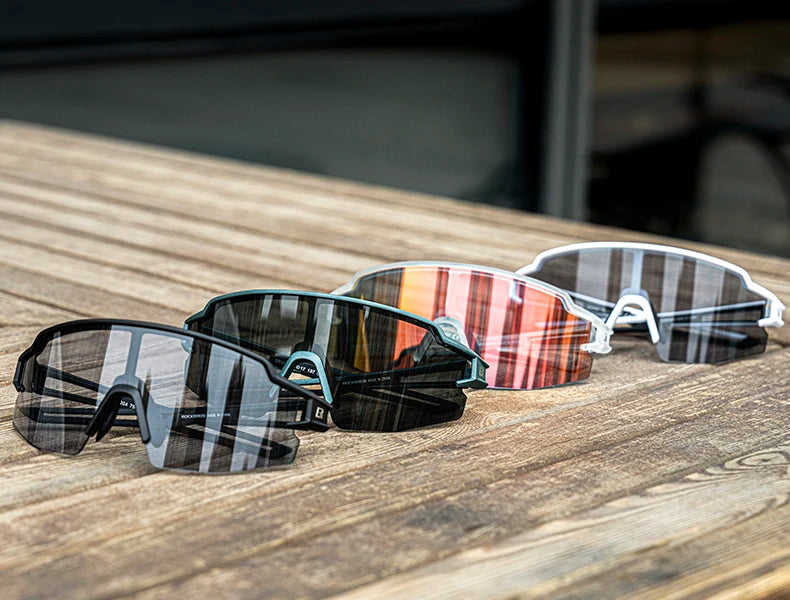 Cycling Sunglasses Photochromic Polarized lens, UV400 Protection
