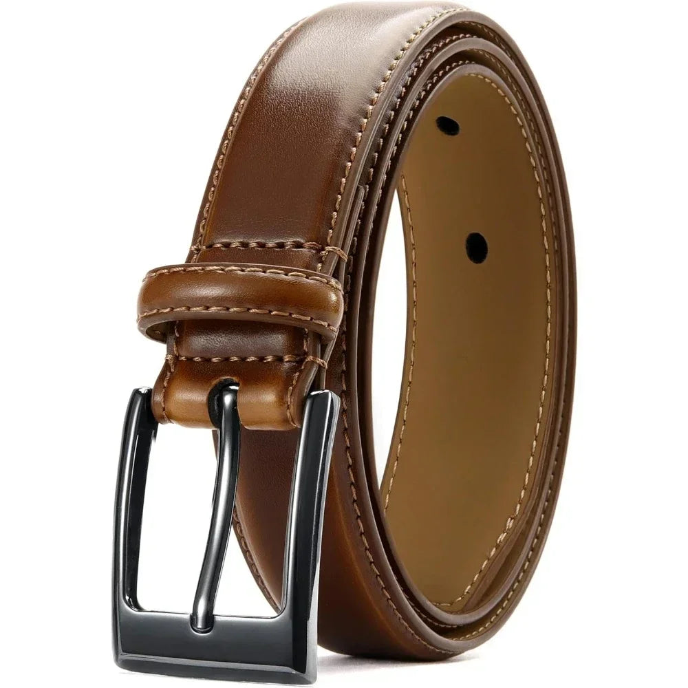 Mens Belts Leather 1 1/8"