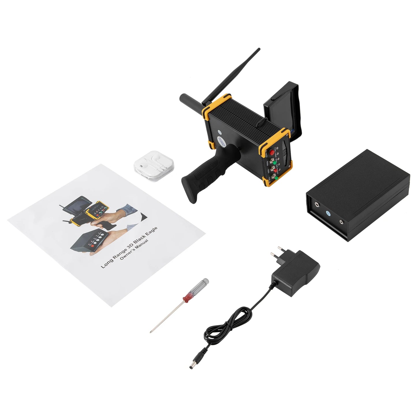 Metal Detector Gold Finder with High Definition Screen for Gold Silver Copper