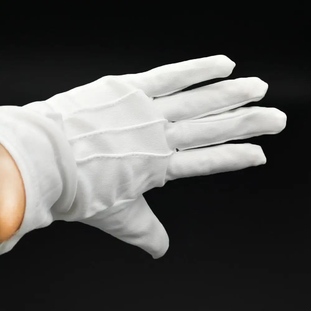 1Pair White Formal Gloves, Tuxedo, Honor Guard, Parade, Inspection