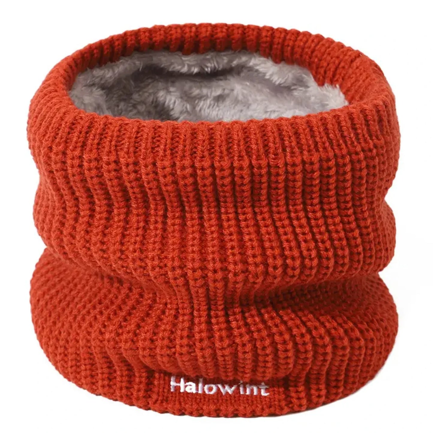 Unisex Solid Color Fleece Scarf for Men & Women - Warm & Stylish Winter Accessory