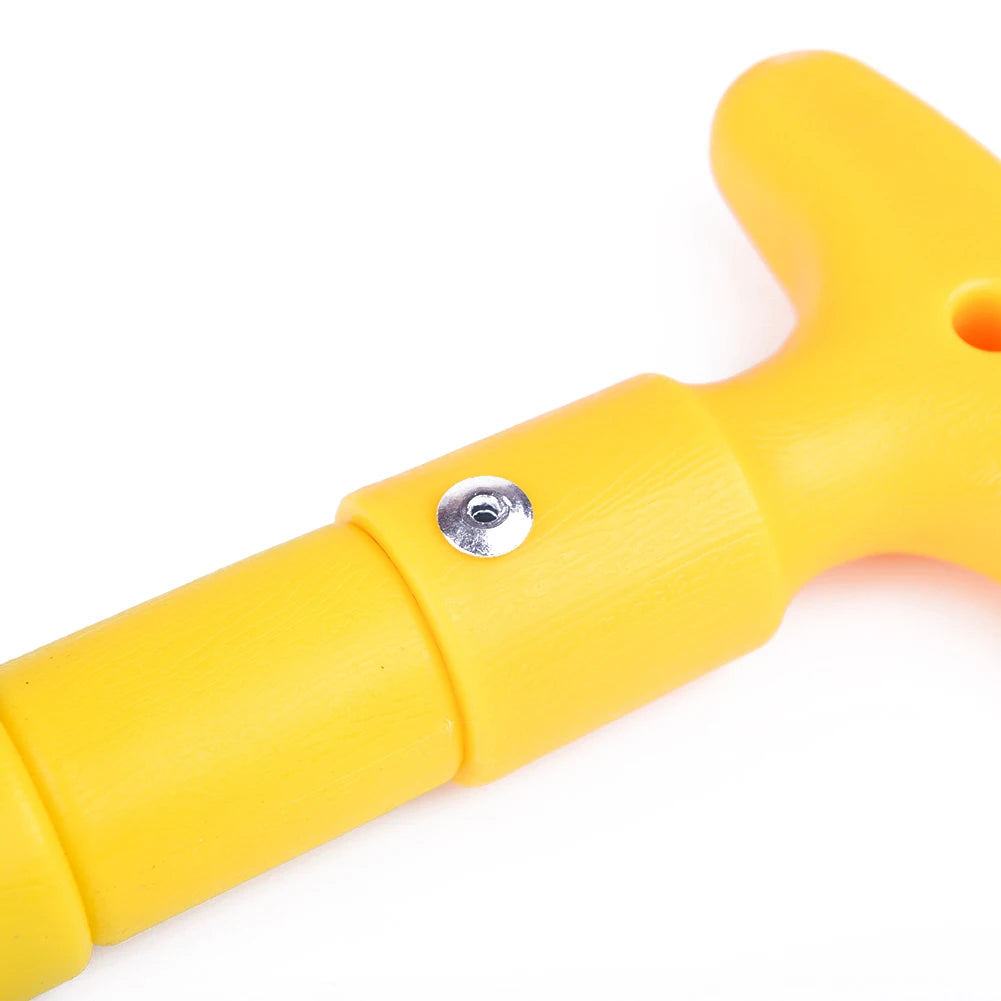 Retractable Paddle Aluminum Oar Portable Telescope Rafting Boating Accessories